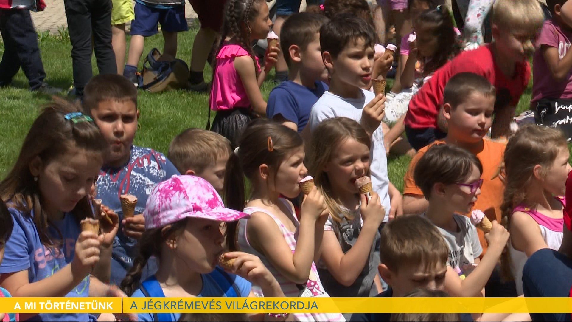 A J gkr mev s Vil grekordja TV Eger Eger V rosi Telev zi 